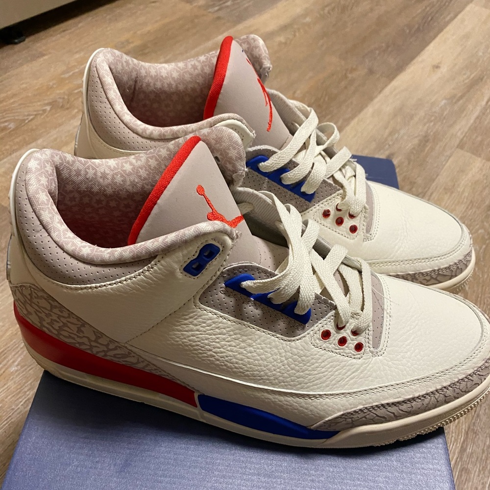 Air Jordan’s 3 International